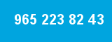965 223 82 43